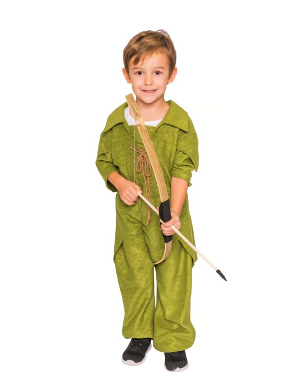 Anzug Robin Kinder 2-tlg. Jungen grün 140