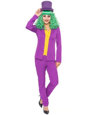 Anzug Schurkin 2-tlg. Damen violett L