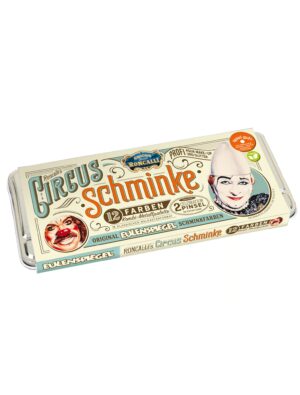 Aqua Schminkkasten Roncalli bunt Schminke für Karneval & Fasching