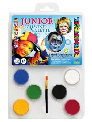Aqua Schminkpalette Junior Schminke für Karneval & Fasching