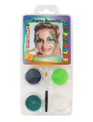 Aqua-Set Aqua Beauty Schminke für Karneval & Fasching