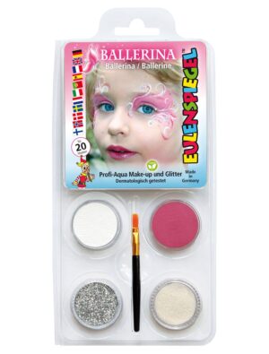 Aqua-Set Ballerina Schminke für Karneval & Fasching