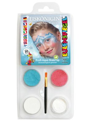 Aqua-Set Eiskönigin Schminke für Karneval & Fasching