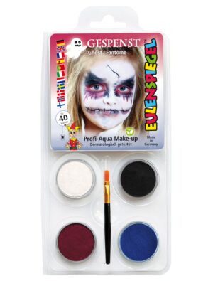 Aqua-Set Gespenst Schminke für Karneval & Fasching