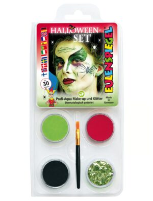 Aqua-Set Halloween Schminke für Karneval & Fasching