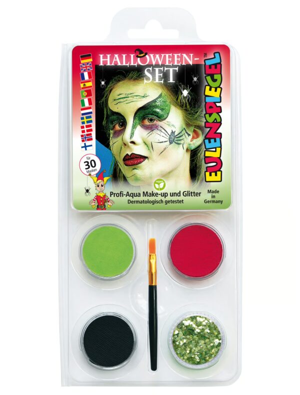 Aqua-Set Halloween Schminke für Karneval & Fasching