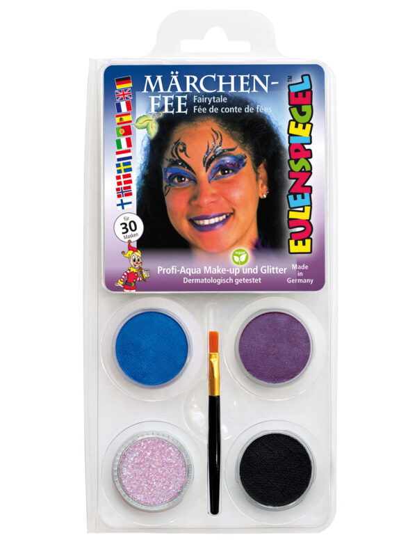 Aqua-Set Märchenfee Schminke für Karneval & Fasching