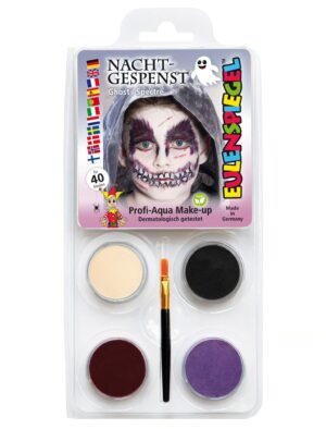 Aqua-Set Nachtgespenst Schminke für Karneval & Fasching