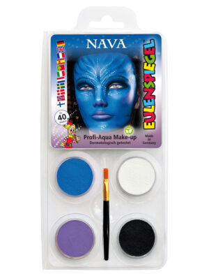 Aqua-Set Nava Schminke für Karneval & Fasching
