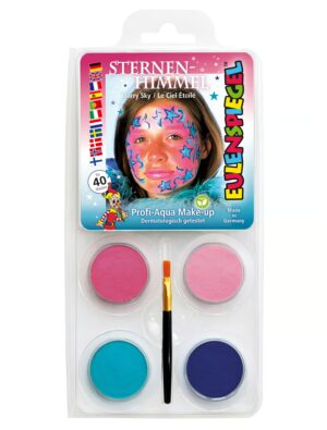 Aqua-Set Sternenhimmel Schminke für Karneval & Fasching