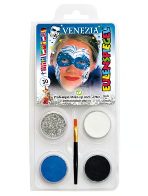 Aqua-Set Venezia Schminke für Karneval & Fasching