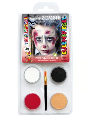 Aqua-Set kleiner Zombie Schminke für Karneval & Fasching