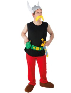 Asterix Erwachsene 8-tlg. Herren bunt XL Farbe: bunt