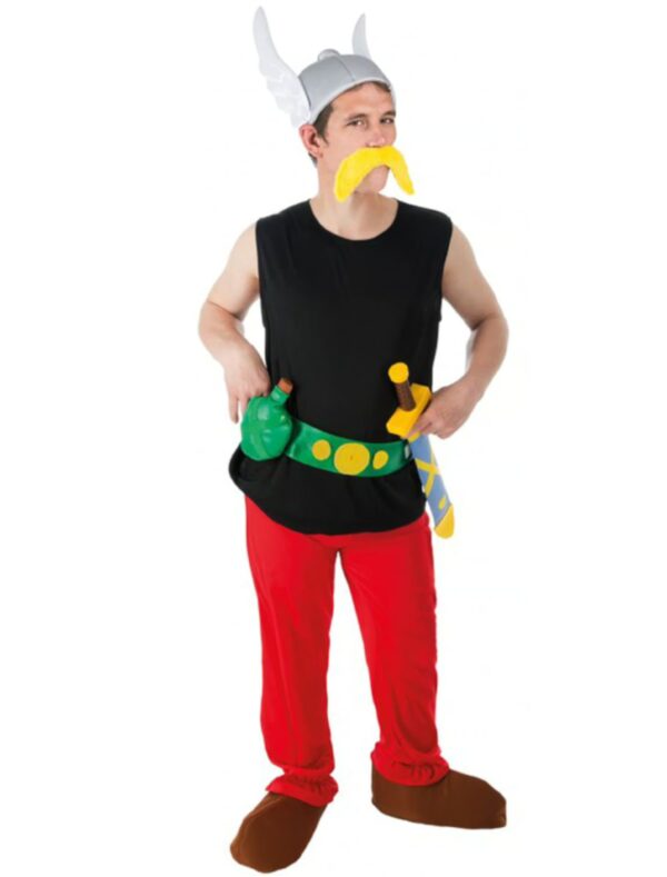 Asterix Erwachsene 8-tlg. Herren bunt XL Farbe: bunt