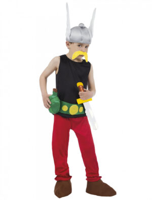 Asterix Kinder 9tlg. bunt Farbe: bunt