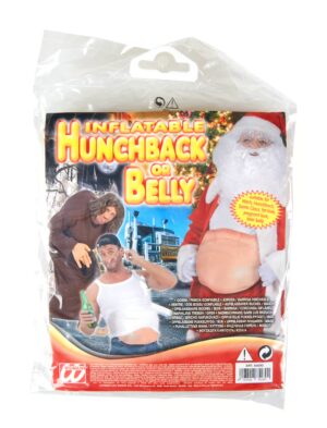 Aufblasbarer Bauch/Buckel Farbe: beige
