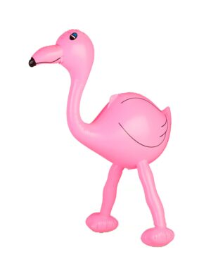Aufblasbarer Flamingo Farbe: pink