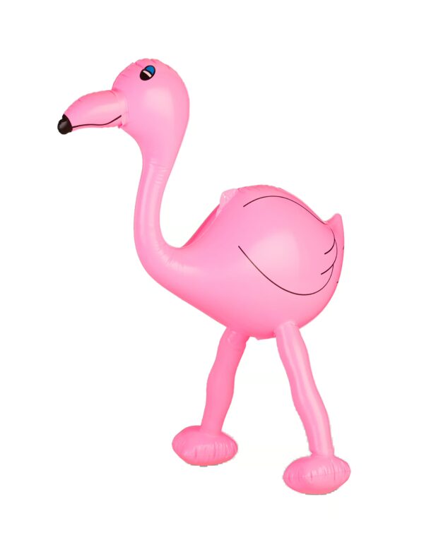 Aufblasbarer Flamingo Farbe: pink