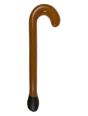 Aufblasbarer Wanderstock 90cm Farbe: keine Farbe