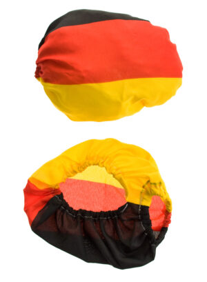 Außenspiegelfahne Deutschland 2er Set Farbe: bunt