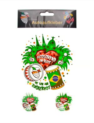 Autoaufkleber Motto Logo 2012/2013 Farbe: grün