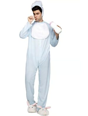 Baby 5tlg. Herren hellblau one size