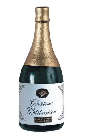 Ballongewicht Sektflasche 226g Farbe: bunt