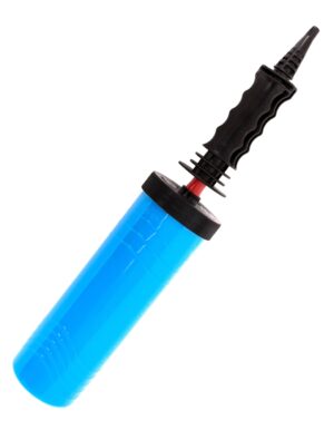 Ballonpumpe 3-fach sortiert Farbe: mehrfarbig