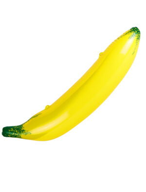 Banane aufblasbar Farbe: gelb