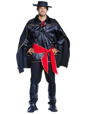 Bandit schwarz 3tlg. 2XL
