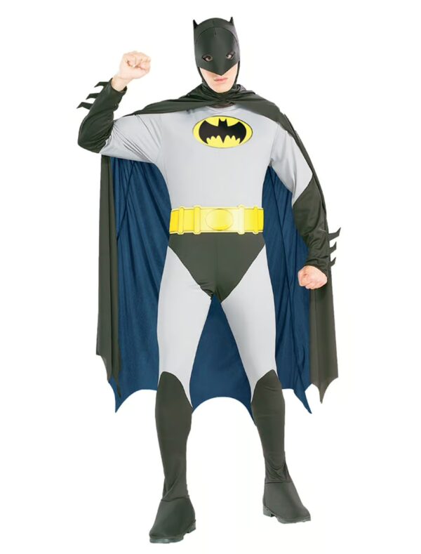 Batman Herren schwarz/grau L