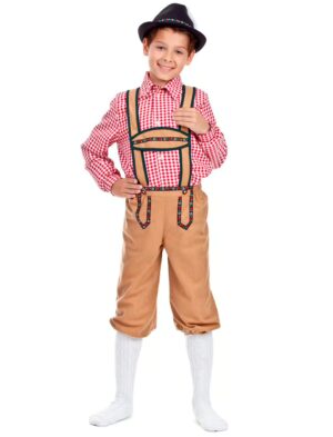Bayernhose Junge Farbe: