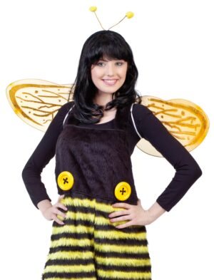 Bienen-Set 3-tlg. Farbe: schwarz/gelb
