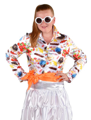 Bluse Candy Mix Kinder bunt 140 Farbe: bunt