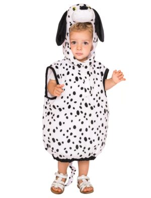 Body Dalmatiner Kleinkinder Jungen schwarz/weiß 98-104