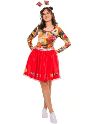 Body HARIBO Color-Rado Damen bunt S/M Farbe: bunt