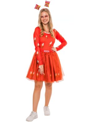 Body HARIBO Happy-Cola Damen rot S/M