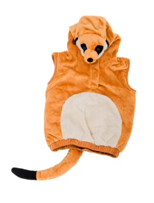 Body Plüsch Erdmännchen Kinder 98/104 Farbe: braun