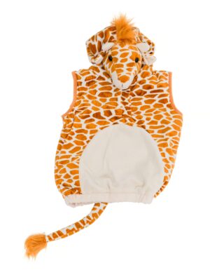 Body Plüsch Giraffe Mädchen braun 98/104