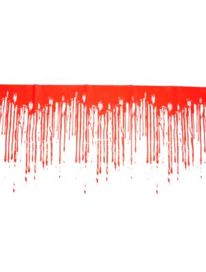 Bordüre Blutstropfen Farbe: rot
