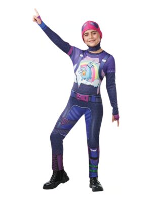 Brite Bomber Fortnite Kinder 4-tlg. violett 13-14 Jahre