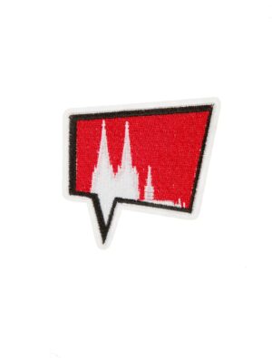 Bügelpatch Motto 'Dom' 2018/2019 Farbe:
