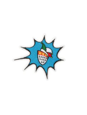 Bügelpatch Motto 'Festkomitee Logo' 2018/2019 Farbe: