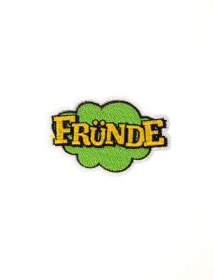 Bügelpatch Motto 'Fründe' 2018/2019 Farbe: