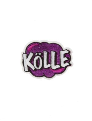 Bügelpatch Motto 'Kölle' 2018/2019 Farbe:
