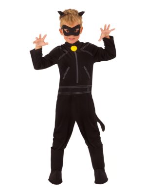 Cat Noir 5-tlg. schwarz 3-4 Jahre