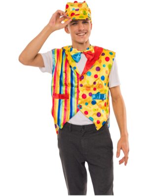 Clown Set 3-tlg. Farbe: bunt