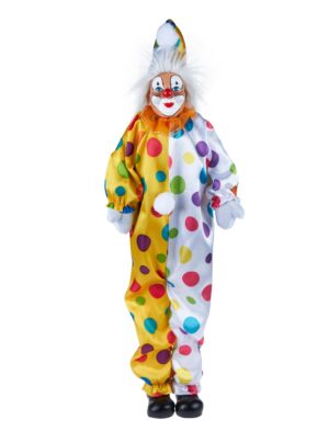 Clown bunt 70 cm Farbe: bunt