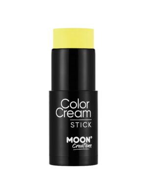 Color Cream Stick 21g gelb Schminke für Karneval & Fasching