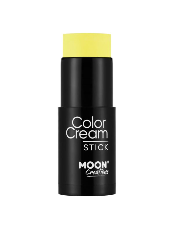 Color Cream Stick 21g gelb Schminke für Karneval & Fasching